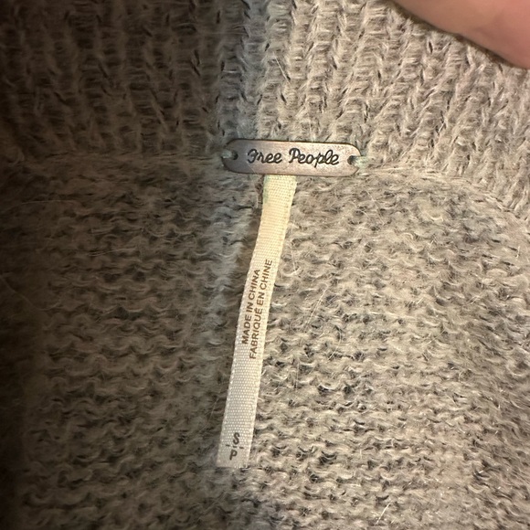 Free People Santa Cruz Alpaca Cardigan - Picture 5 of 5